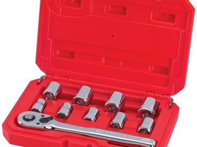 NEW Craftsman 10 piece Metric Socket Wrench Set