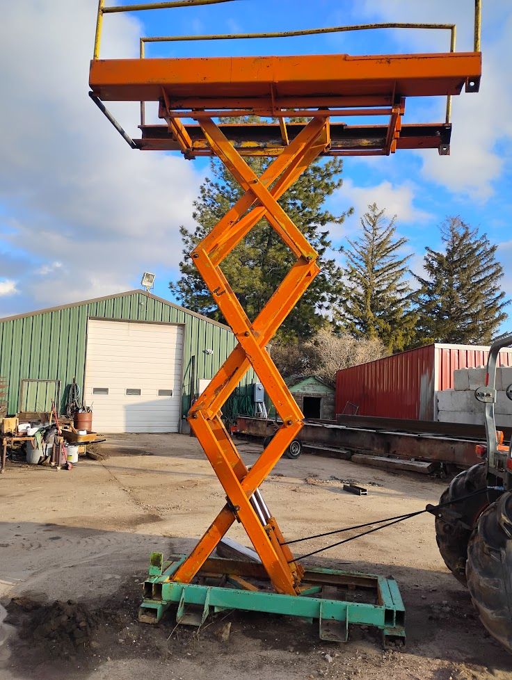 forklift sissor lift