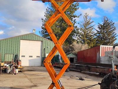 forklift sissor lift