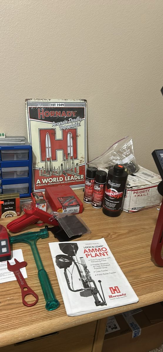Hornady Ammo Plant Reloader