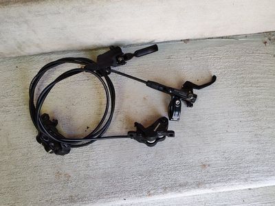 Shimano Deore 6120 Four Piston Brakeset