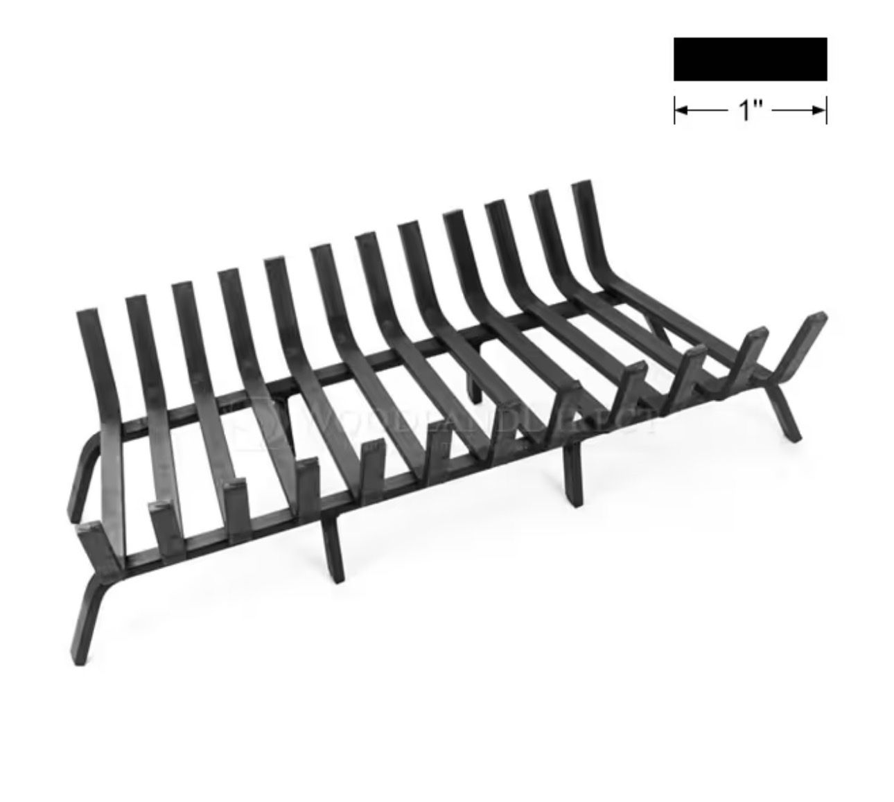 New heavy-duty Deep Forest Lifetime Grate - 36" 