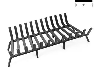 New heavy-duty Deep Forest Lifetime Grate - 36"
