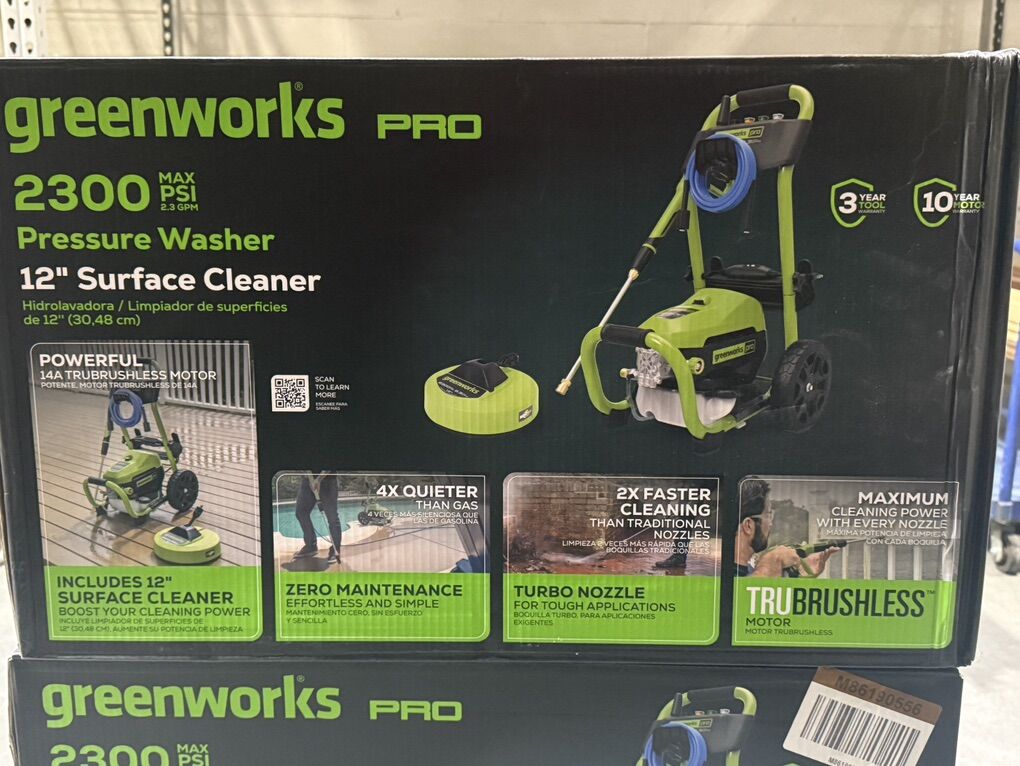 New In Box Electric Pressure Washer
