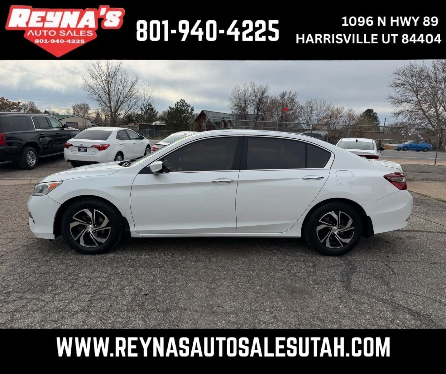 2016 HONDA ACCORD LX