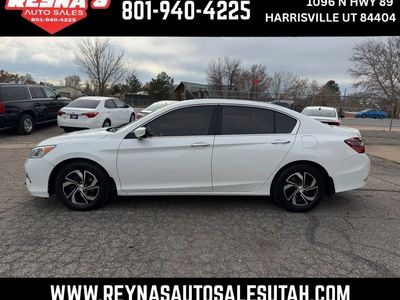 2016 HONDA ACCORD LX