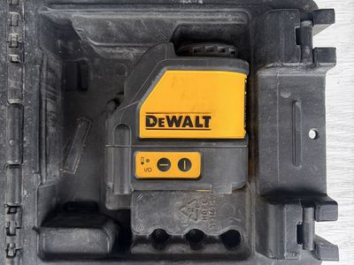DeWalt laser level