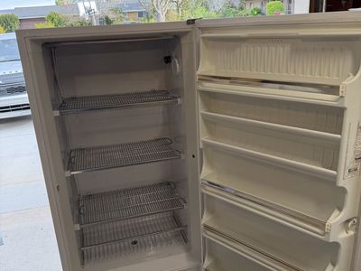 Vertical freezer