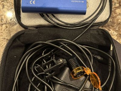 Dental light & battery