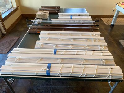 2 1/2" Faux Wood Blinds