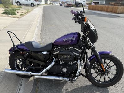 2014 Harley Davidson 883 iron