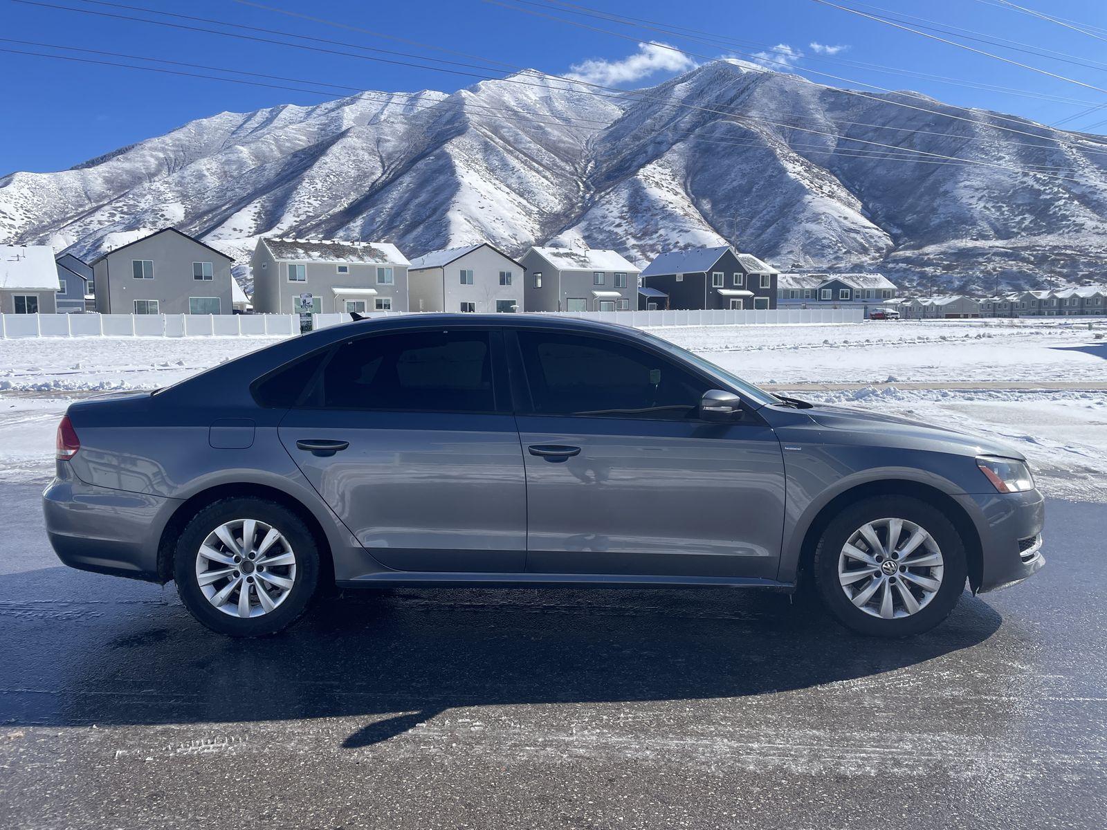 2014 VOLKSWAGEN PASSAT 1.8T S PZEV