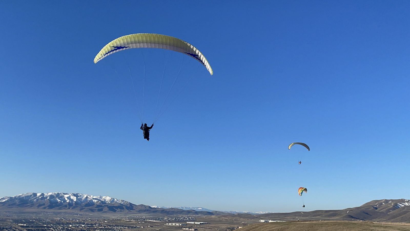 Swing Arcus RS Paraglider and Nova Itus Harness