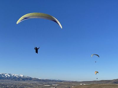 Swing Arcus RS Paraglider and Nova Itus Harness