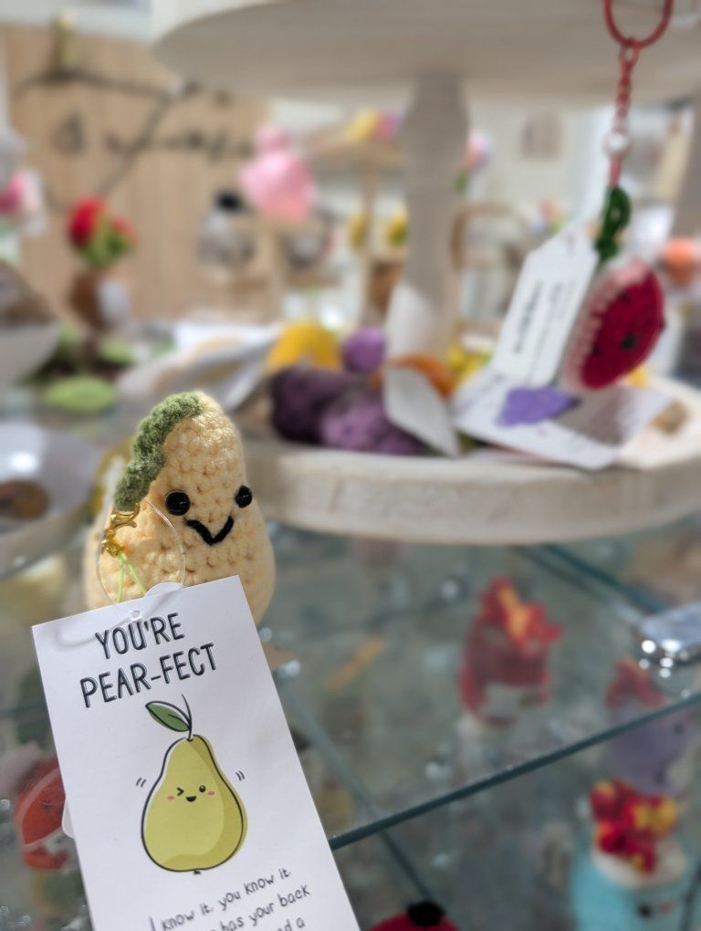 Emotional Support Crochet