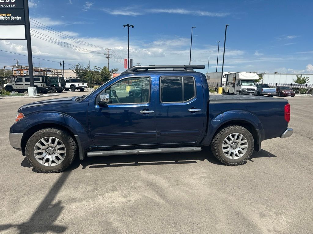 2011 Nissan Frontier SL