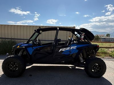 2021 Polaris RZR Turbo S Velocity – 4-Seater