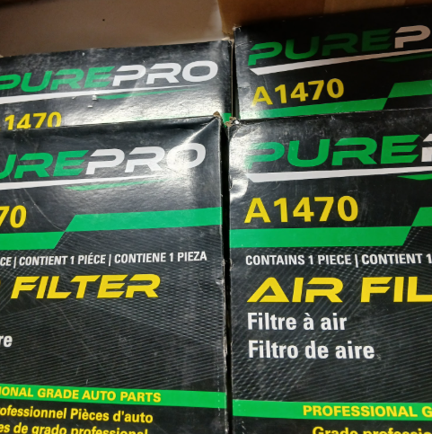 PUREPRO A1470 Professional Grade Engine Air Filter - 4 pack - Section A