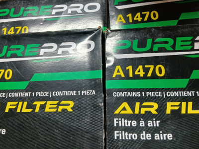 PUREPRO A1470 Professional Grade Engine Air Filter - 4 pack - Section A