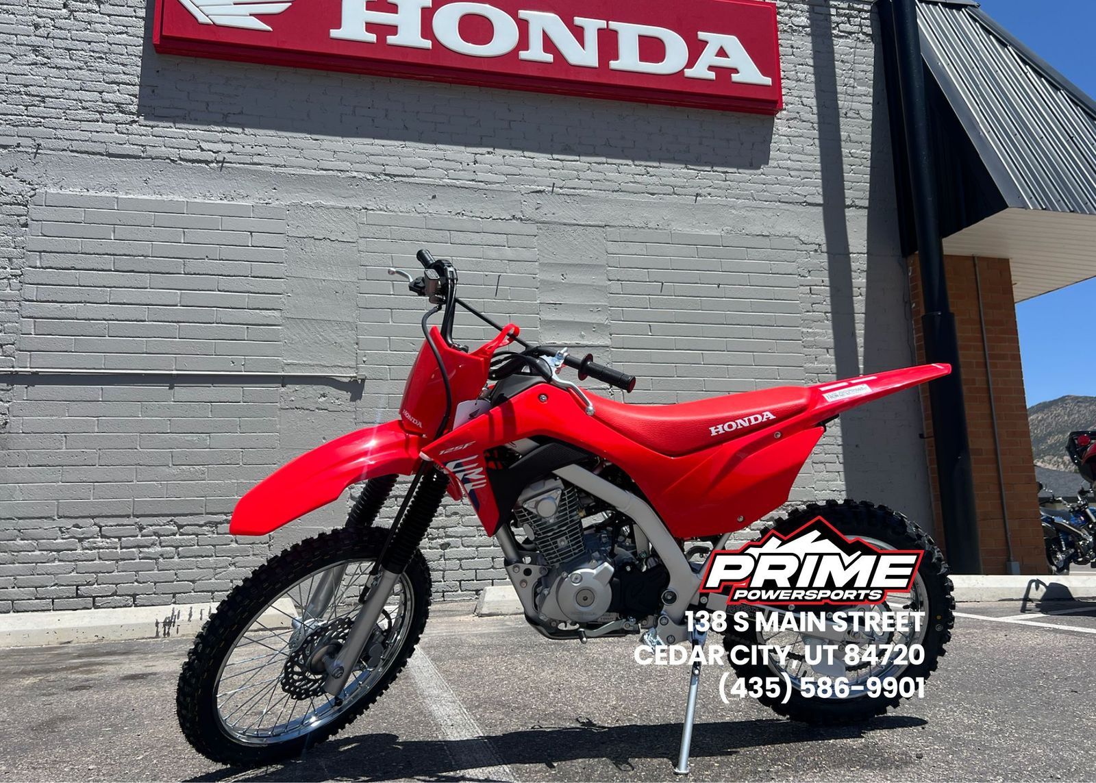 2026 Honda CRF125F Small Wheel