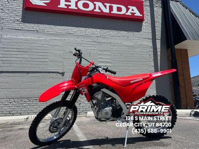 2026 Honda CRF125F Small Wheel