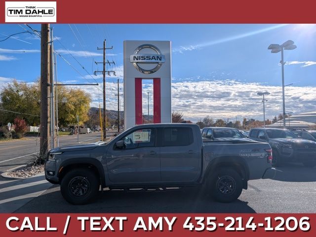 2026 Nissan Frontier PRO-4X