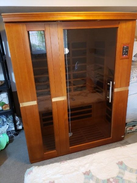 Dynamic Lugano 3-Person Low EMF FAR Infrared Sauna   DYN-6336-01