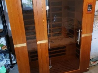 Dynamic Lugano 3-Person Low EMF FAR Infrared Sauna DYN-6336-01