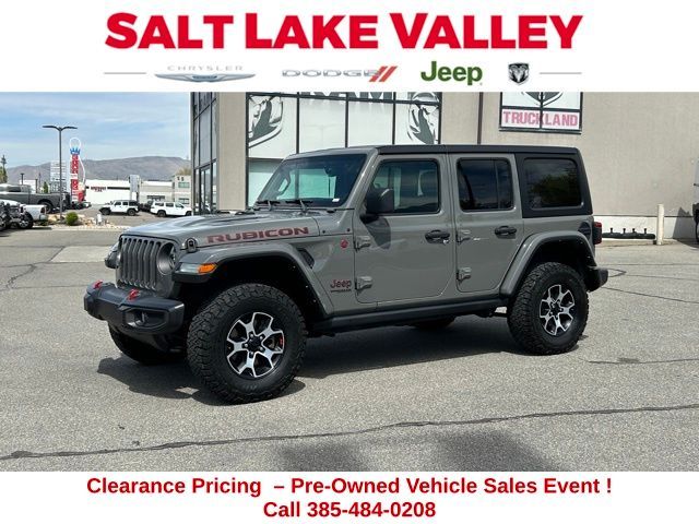 2022 Jeep Wrangler Unlimited Rubicon