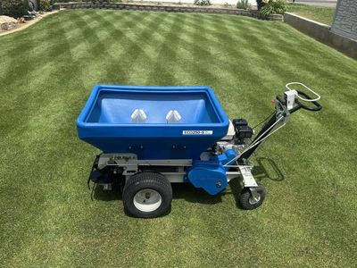 EcoLawn 250S - Top Dresser Soil / Sand Spreader Package for Rent
