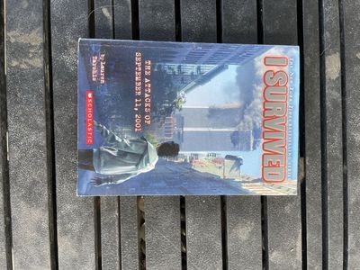 I Survived: The Attacks of September 11, 2001 by Lauren Tarshis