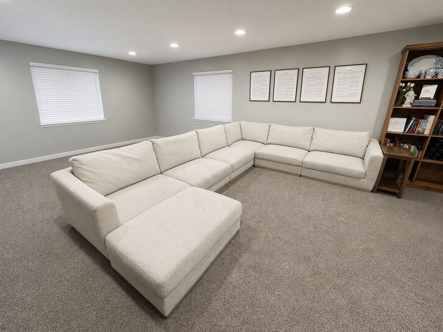 Wallaroo’s Modular Sofa with Ottoman