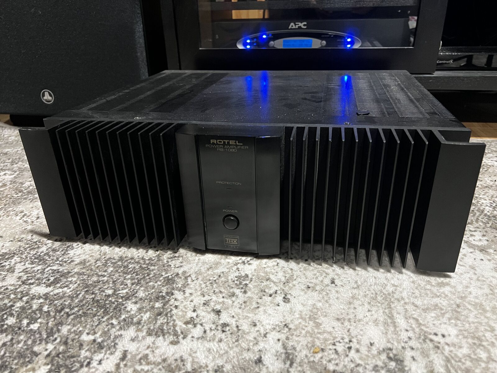 Rotel RB-1080 Stereo Power Amplifier – Audiophile Grade – Used, Works Great