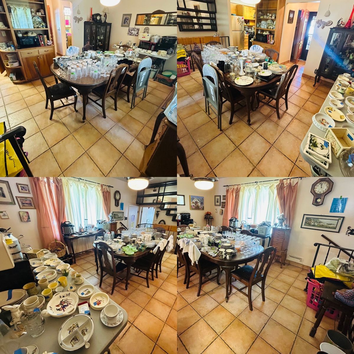 Canvas, Clay & Collectibles Living Estate Sale