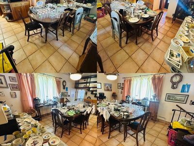 Canvas, Clay & Collectibles Living Estate Sale