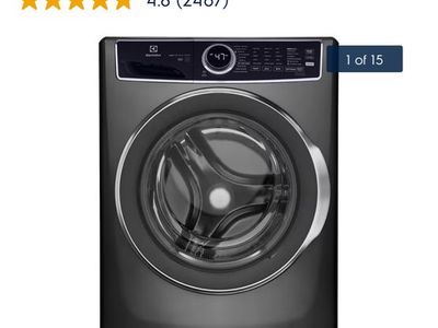 Brand New Electrolux Front Load Washer 4.5 Cu. Ft.
