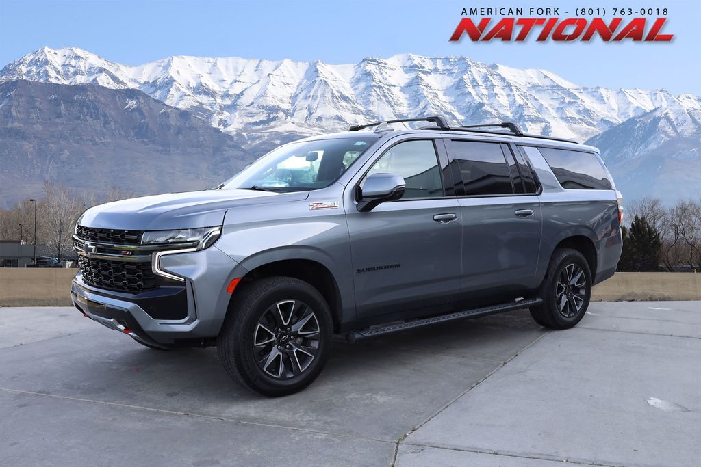 2022 Chevrolet Suburban Z71