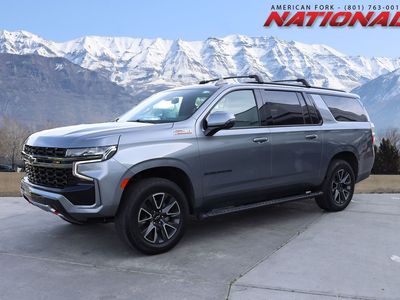 2022 Chevrolet Suburban Z71