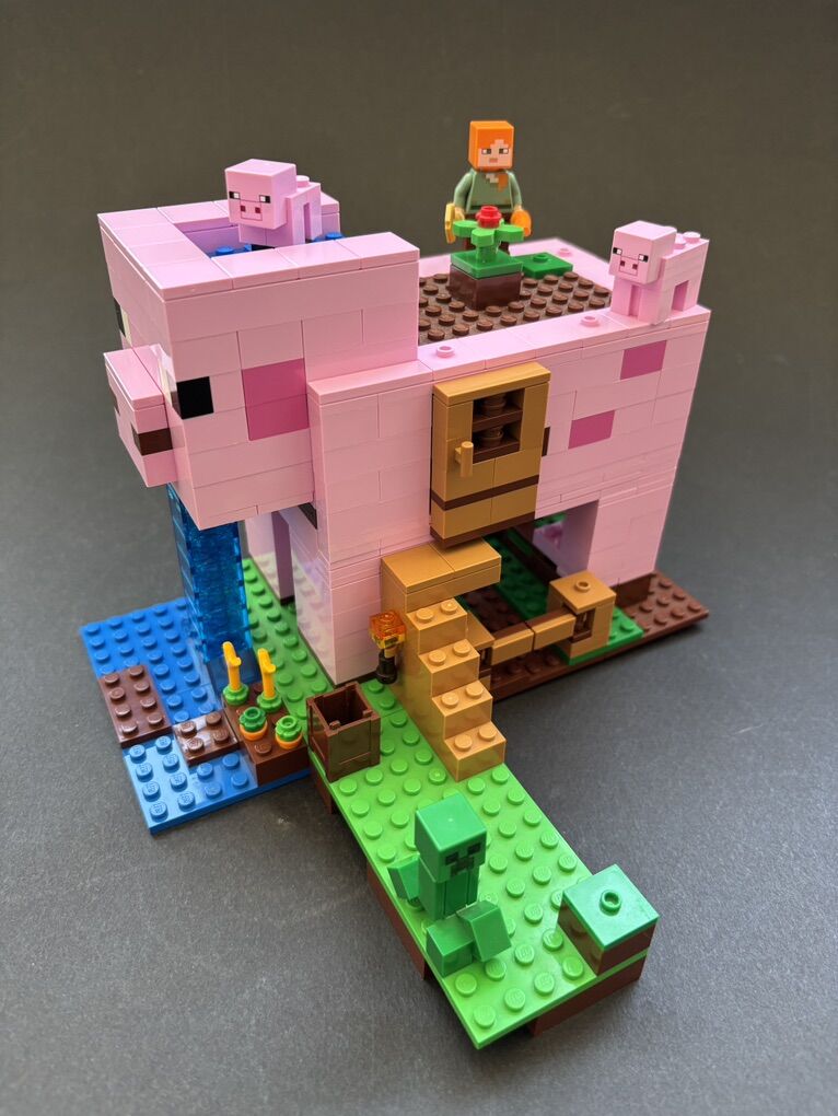 Lego 21170 Minecraft - The Pig House (2021)