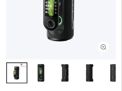 MileSeey GeneSonic Pro Detachable Golf GPS Speaker