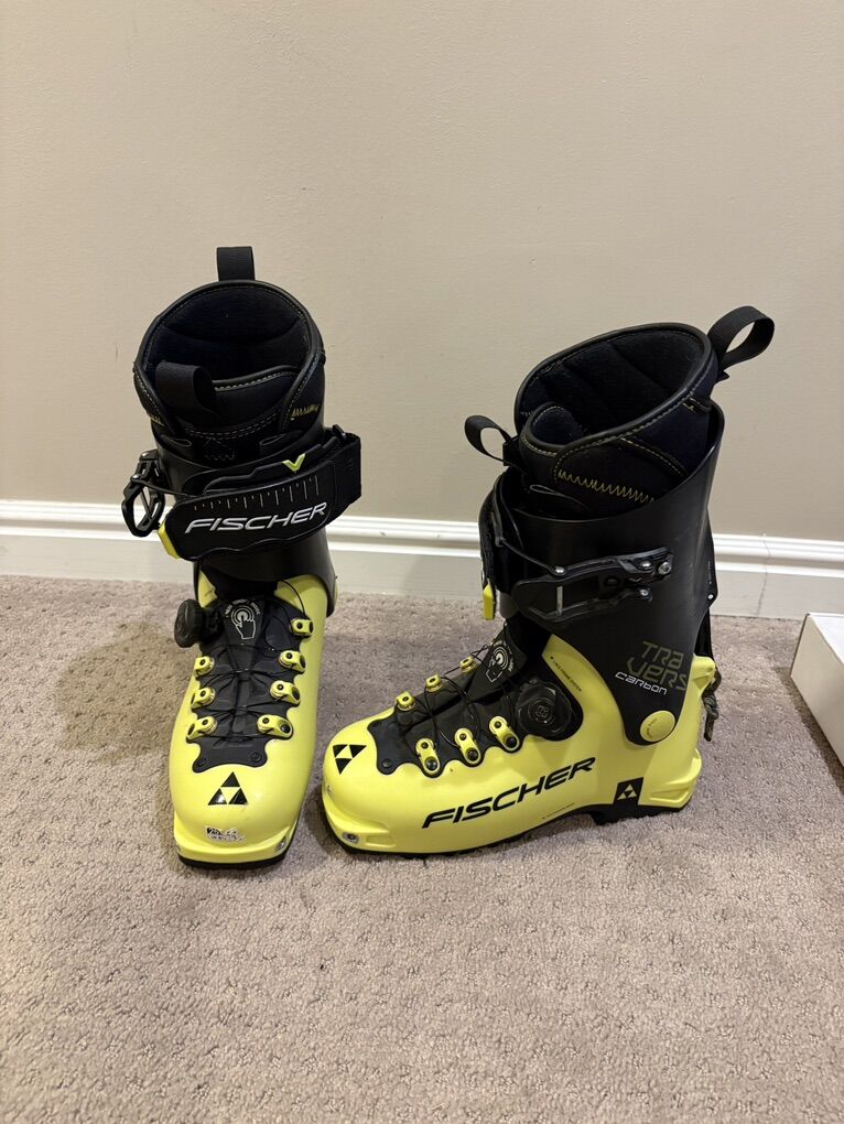 Fischer Travers Carbon Touring Boots