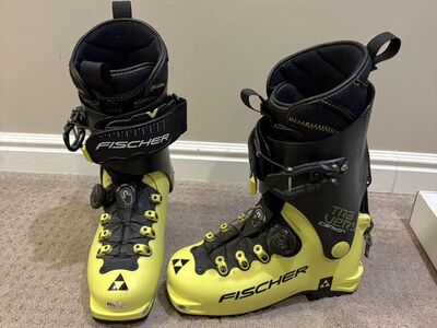 Fischer Travers Carbon Touring Boots