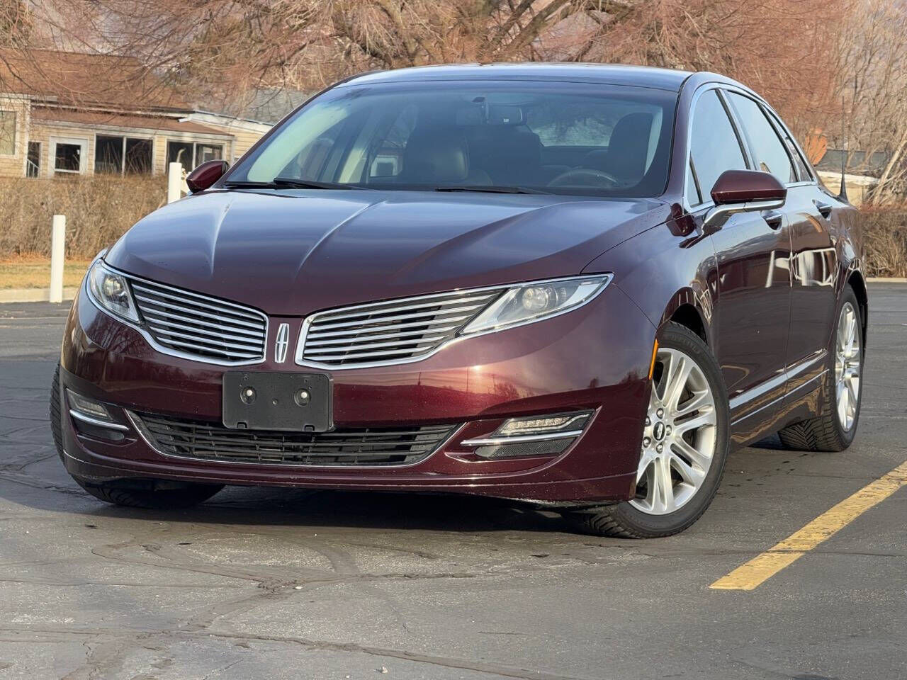 2013 Lincoln MKZ Base