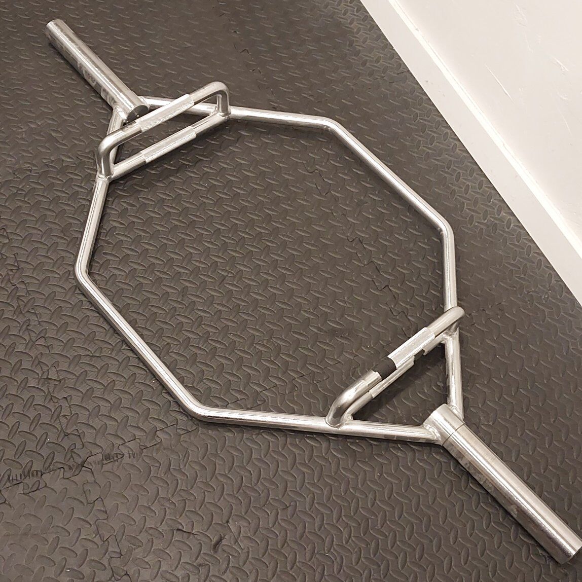 Trap bar (also know as a hex bar)