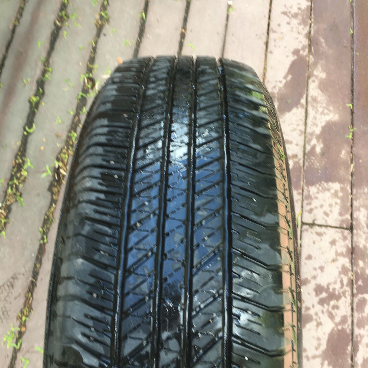 Bridgestone Tire (1) 265x70x17 and 17 “ rim included