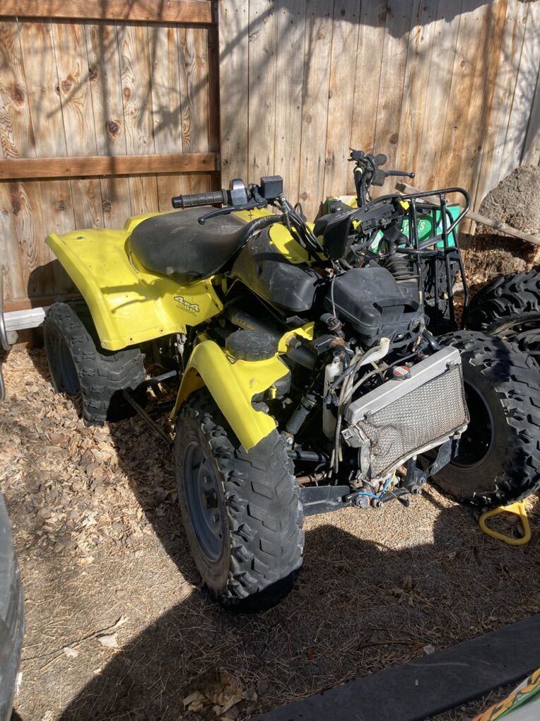 2002 Suzuki Vinson 500 Automatic