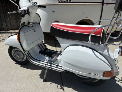 Vespa P200E Vintage 1979 Scooter trade Lambretta project