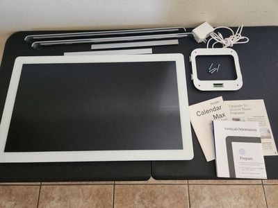 Skylight Calendar Max (27" Shadow Box/Natural Aluminum), Like New in Box