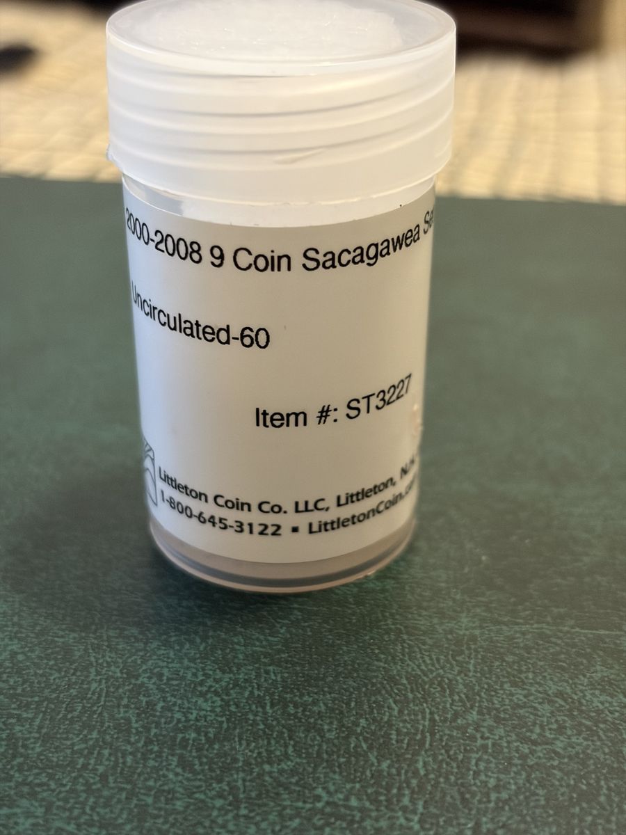 Sacagawea Dollar Set