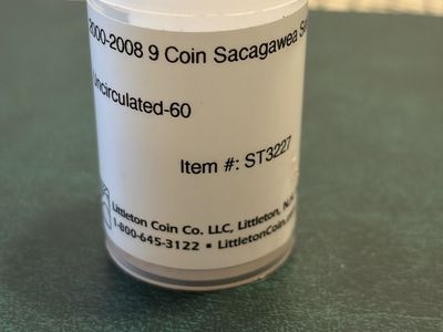 Sacagawea Dollar Set